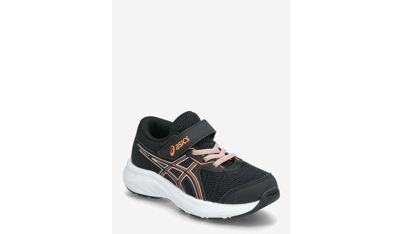 ASICS Contend 9 Ps - BLACK/SUN PEACH - 33.5 – kuva 1/1