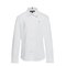 TOMMY HILFIGER Solid Stretch Poplin Shirt L/S - WHITE - 110 – kuva 1