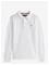 TOMMY HILFIGER Reg Polo Ls - WHITE - 164 – kuva 1