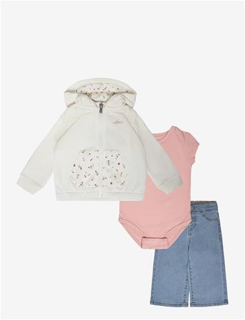 LEVI'S 3P-3Pc Pant Set - POWDER PINK - 80 – kuva 1/1