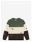 FLIINK Benna Pinecone Pullover - BEETLE / SANDSHELL / COFFEE - 4-5Y(110 cm) – kuva 1