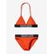CALVIN KLEIN Triangle Bikini Set - ORANGE COM - 164-170 – kuva 1