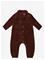 HUST & CLAIRE Hcmars Ribbed Velour - SOIL - 68 – kuva 1