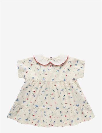 PETIT BATEAU Robes Mc - MARSHMALLOW/MULTICO - 81