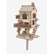 WINKEE Diy Mini Tree House - WOOD - H2 cm – kuva 1