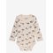 CELAVI Body Ls - Aop - QUIET SHADE - 50 – kuva 1