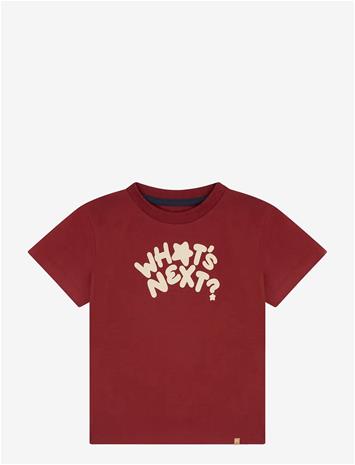 MINYMO T-Shirt Ss - FIRED BRICK - 134 – kuva 1/1