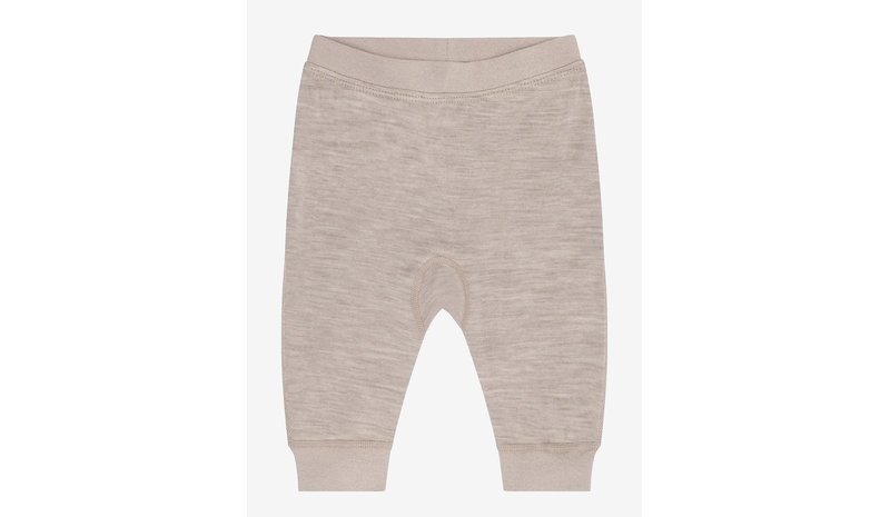 CELAVI Harem Pants - Solid - MOCHA MERINGUE MELANGE - 50 – kuva 1/1