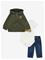 LEVI'S 3P-3Pc Pant Set - OLIVE NIGHT - 98 – kuva 1