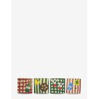 BYON Coaster Sera 4Pcs/Set - GREEN/RED - 9X9 cm