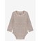 CELAVI Body Ls - Solid - MOCHA MERINGUE MELANGE - 50 – kuva 1