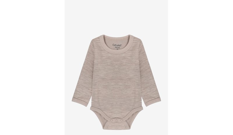 CELAVI Body Ls - Solid - MOCHA MERINGUE MELANGE - 50 – kuva 1/1