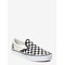VANS Classic Slip-On - CHECKERBOARD BLACK/WHITE - 46 – kuva 1