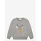 MINYMO Sweatshirt Ls - PROFILE GRAY - 134 – kuva 1