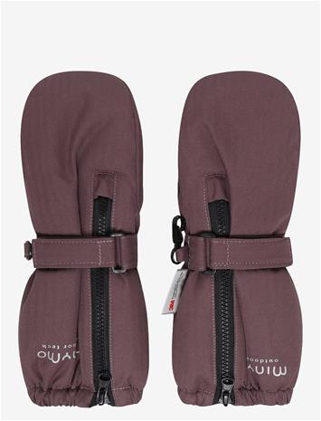 MINYMO Mittens - HUCKLEBERRY - 2-4Y
