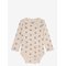 CELAVI Body Ls - Aop - MOCHA MERINGUE - 50 – kuva 1