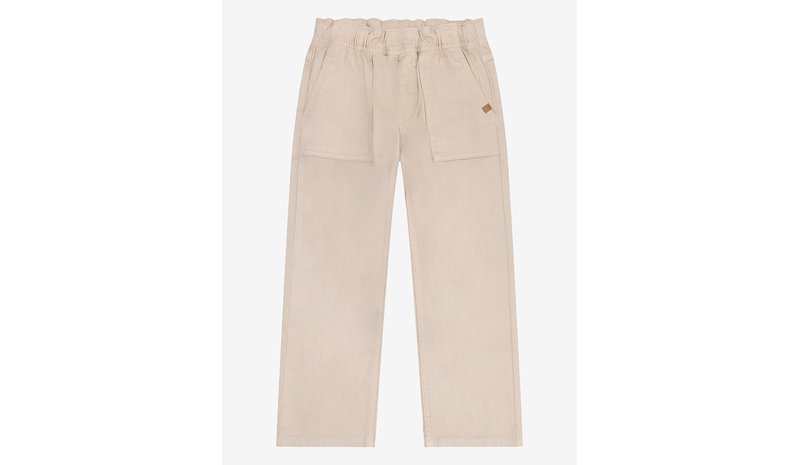 MINYMO Pants - FEATHER GRAY - 152 – kuva 1/1