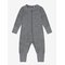 CELAVI Jumpsuit Ls - Solid - QUIET SHADE MELANGE - 50 – kuva 1
