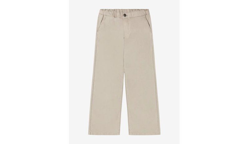 MINYMO Pants Twill - FEATHER GRAY - 134