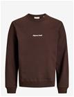 JACK & JONES Jornorrebro Emb Sweat Crew Noos Jnr - JAVA - 164
