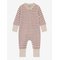 CELAVI Jumpsuit Ls - Yd Stripe - GRAPE SHAKE - 50 – kuva 1
