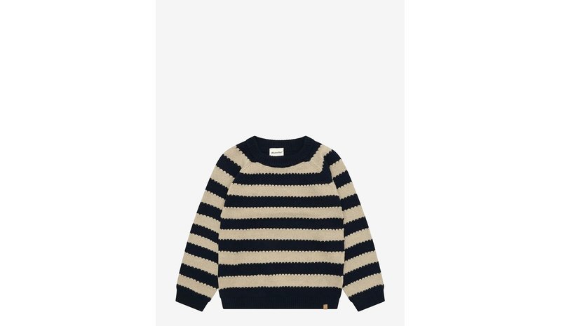 MINYMO Pullover Ls Knit - DARK SAPPHIRE - 152 – kuva 1/1