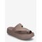 CROCS Getaway Platform Toe Loop - TRUFFLE - 39/40 – kuva 1