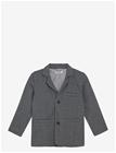 NOPPIES B Blazer Roswyn Long Sleeve - P834 DARK GREY MELANGE - 98