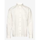 LINDBERGH Solid Straight Hemline Shirt L/S - WHITE - M