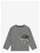 MINYMO T-Shirt Ls - PROFILE GRAY - 104 – kuva 3