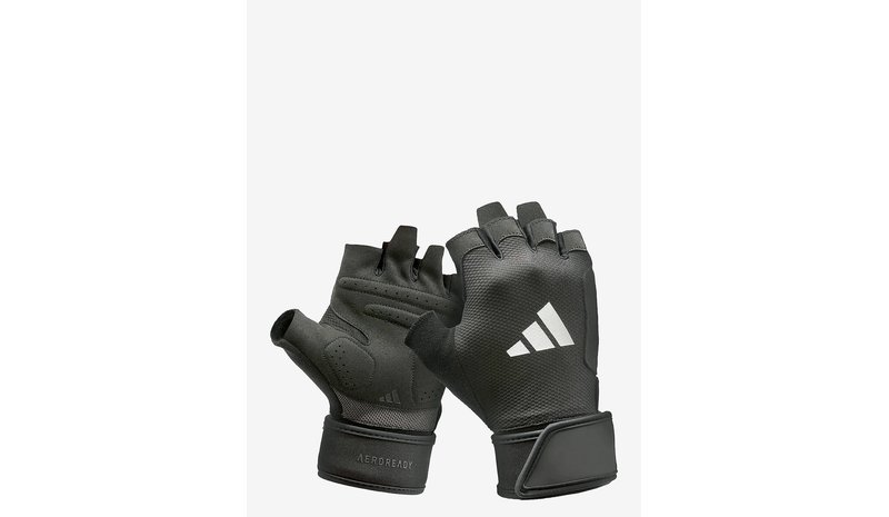 ADIDAS EQUIPMENT Strength Training Gloves - BLACK - M – kuva 1/1