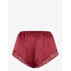 HUNKEMÖLLER Short Satin Embr Chloe - CABERNET - XS