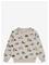 MINYMO Sweatshirt Ls Aop - FEATHER GRAY - 104 – kuva 1