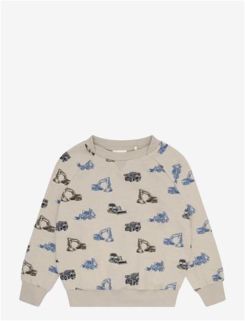 MINYMO Sweatshirt Ls Aop - FEATHER GRAY - 104 – kuva 1/1