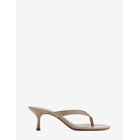 MANGO Strappy Heeled Sandals - LT PASTEL BROWN - 39