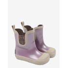 MIKK-LINE Wellies Short Metallic - Barefoot - MAUVE SHADOWS - 25