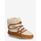 MELTON Hiking Teddy Boots - OXFORD TAN - 16/19