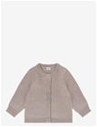 CELAVI Cardigan - Knitted - MOCHA MERINGUE MELANGE - 50