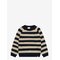 MINYMO Pullover Ls Knit - DARK SAPPHIRE - 116 – kuva 1