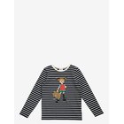 PIPPI LONGSTOCKING Rika Pippi Tröja - BLUE - 98