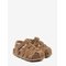 MIKK-LINE Sandal Suede Cork - COGNAC - 25 – kuva 1