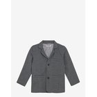 NOPPIES B Blazer Roswyn Long Sleeve - P834 DARK GREY MELANGE - 122