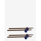BYON Chopsticks With Holders Porto 2Set/Box - BLUE - 6X2.5X25 cm/25X0.5 cm
