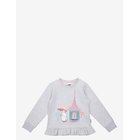 MOOMIN Översvämning Collegetröja - GREY - 92