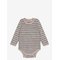 CELAVI Body Ls - Yd Stripe - QUIET SHADE - 50 – kuva 1