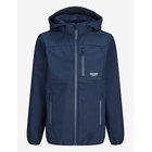 JACK & JONES Jjetheo Softshell Jacket Noos Jnr - SKY CAPTAIN - 164