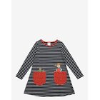 PIPPI LONGSTOCKING Kompisar Klänning - BLUE - 104