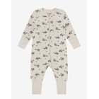CELAVI Jumpsuit Ls - Aop - QUIET SHADE - 50