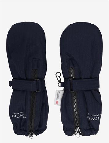 MINYMO Mittens - DARK SAPPHIRE - 2-4Y – kuva 5/5