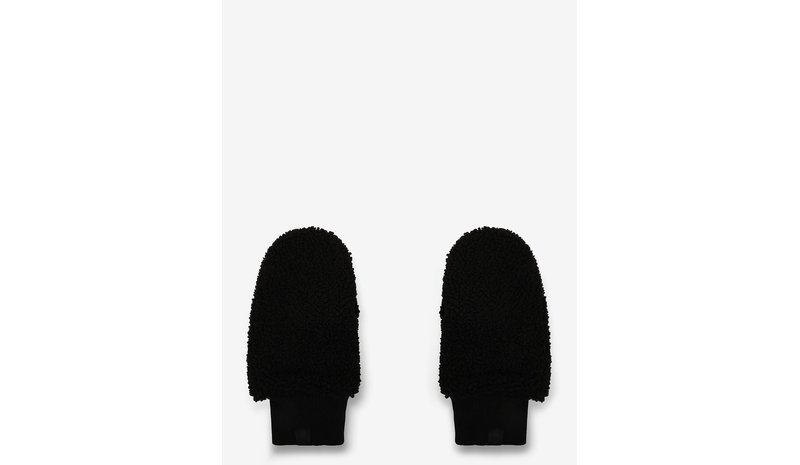 AIM´N Pile Mittens - BLACK - One Size – kuva 1/1